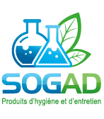 Logo SOGAD produits d'hygiène et d'entretien