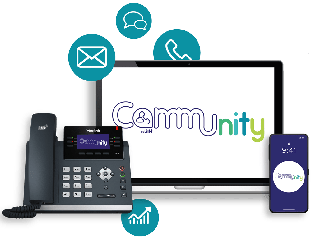 Mockup CommUnity Linkt