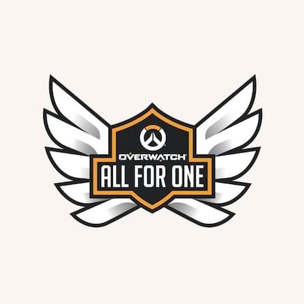 Logo Overwatch All For One