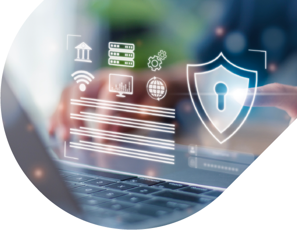 Image Focus sur la cybersécurité 