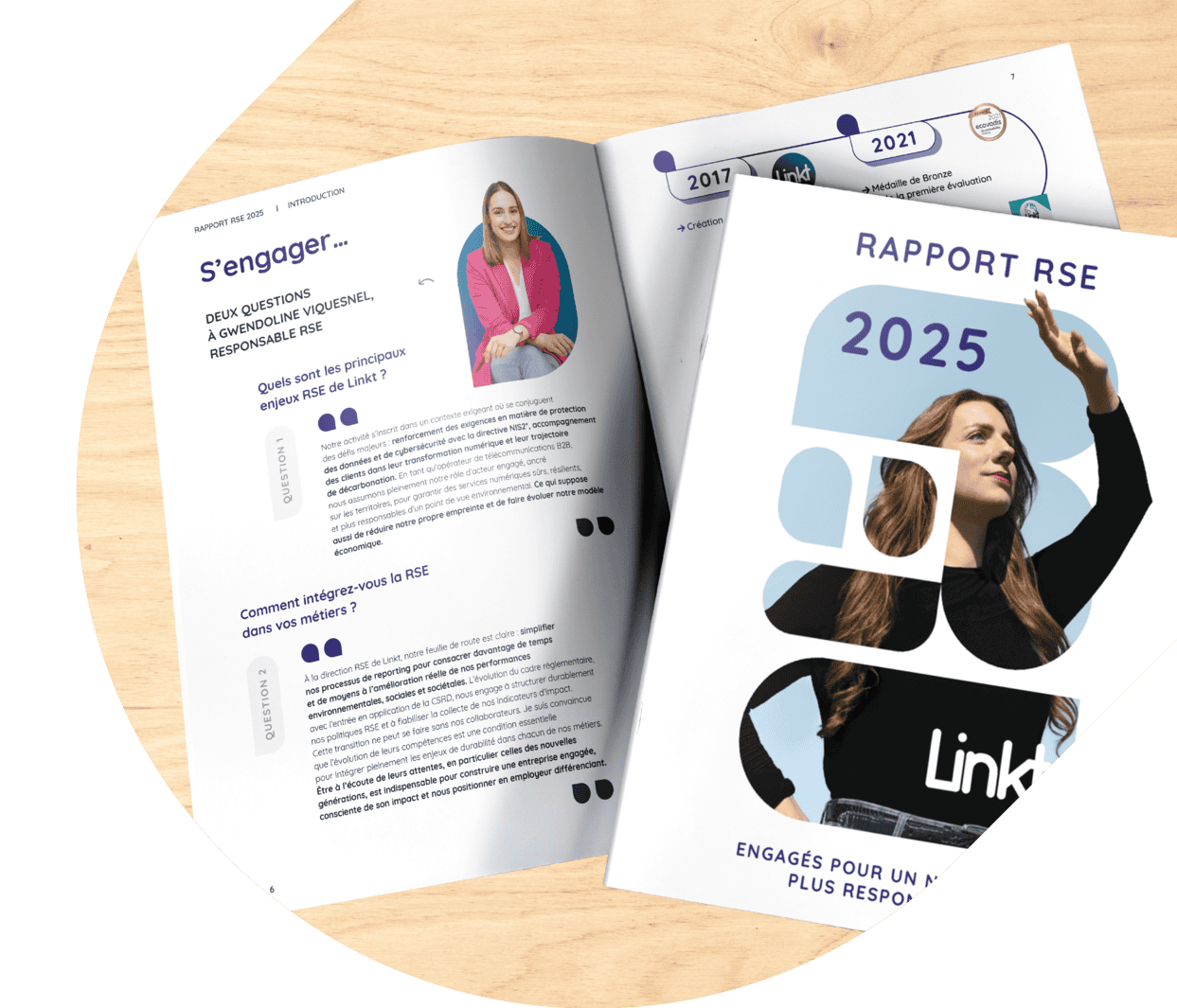 Image Rapport RSE 2025 : nos engagements, nos résultats Image Rapport RSE 2025 : nos engagements, nos résultats